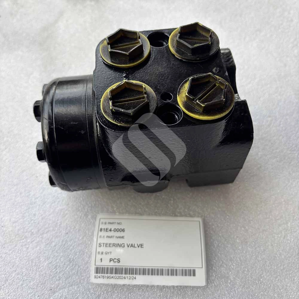 HYUNDAI EXCAVATOR PARTS MADE IN CHINA NEW R200W3 R200W7 R200W2 81E4-0006 STEERING VALVE SPARKLING MACHINERY HYUNDAI EXCAVATOR PARTS MADE IN CHINA NEW R200W3 R200W7 R200W2 81E4-0006 STEERING VALVE SPARKLING MACHINERY