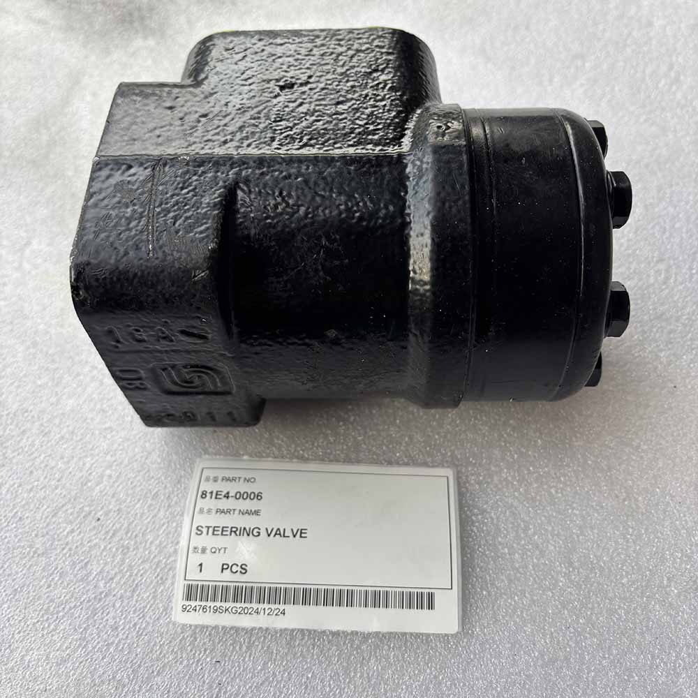 HYUNDAI EXCAVATOR PARTS MADE IN CHINA NEW R200W3 R200W7 R200W2 81E4-0006 STEERING VALVE SPARKLING MACHINERY