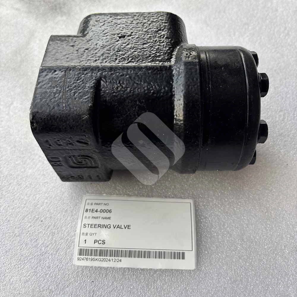 HYUNDAI EXCAVATOR PARTS MADE IN CHINA NEW R200W3 R200W7 R200W2 81E4-0006 STEERING VALVE SPARKLING MACHINERY HYUNDAI EXCAVATOR PARTS MADE IN CHINA NEW R200W3 R200W7 R200W2 81E4-0006 STEERING VALVE SPARKLING MACHINERY