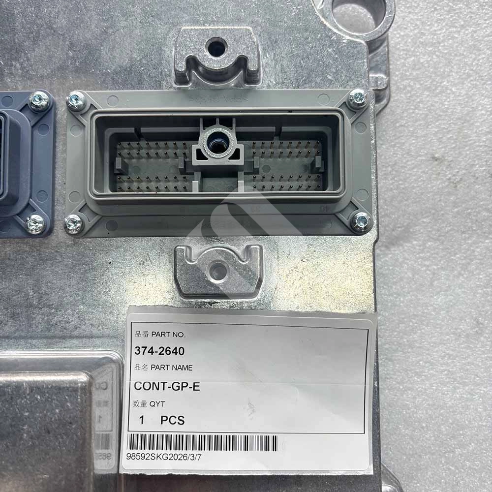 374-2640 Cont-GP-E fits in C4.4, C6.6 engine and Caterpillar Excavators 313D2, 318D2, 320D2 374-2640-engine-control-module-ECM-for-Caterpillar-320D2