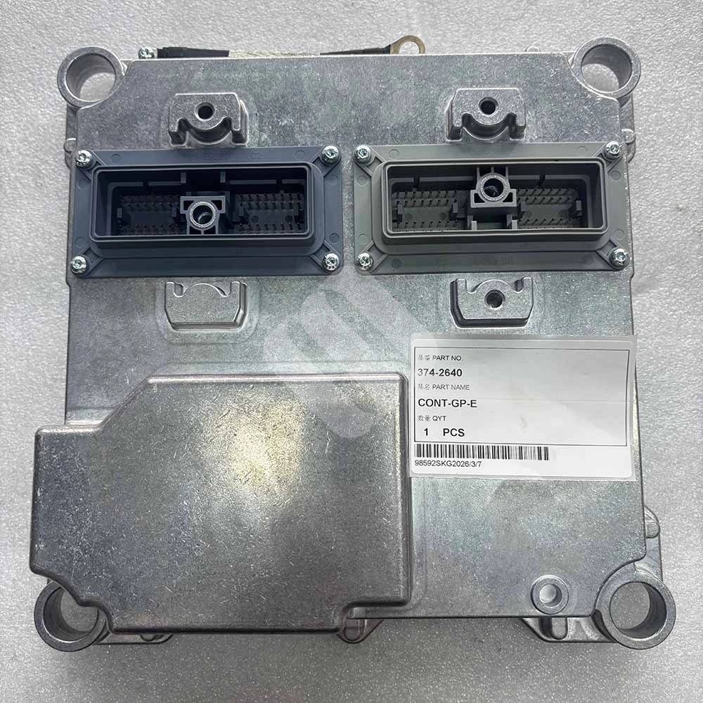 374-2640 Cont-GP-E fits in C4.4, C6.6 engine and Caterpillar Excavators 313D2, 318D2, 320D2 CAT-C6.6-engine-electronic-controller-group-374-2640