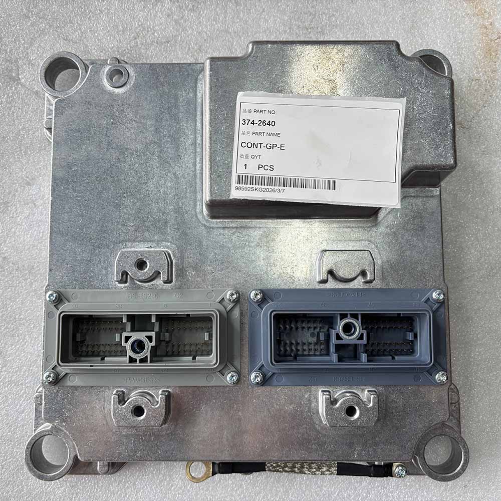 Replacement-engine-control-computer-374-2640-for-CAT-C4.4