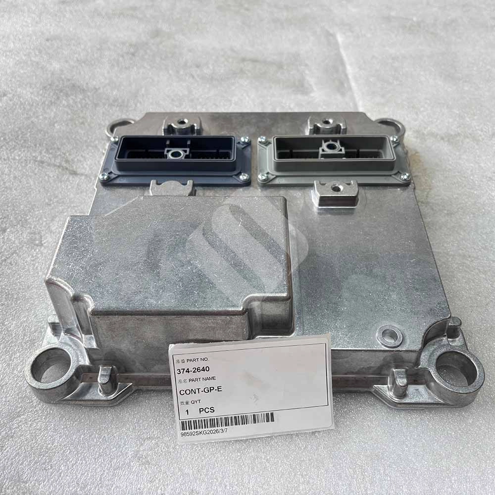 374-2640 Cont-GP-E fits in C4.4, C6.6 engine and Caterpillar Excavators 313D2, 318D2, 320D2 Caterpillar-heavy-equipment-electrical-parts-374-2640-view