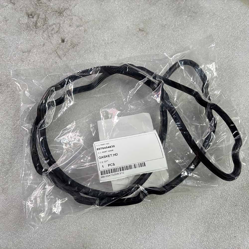 Genuine-Isuzu-8-97845483-0-gasket-for-4HK1-engine-front-view