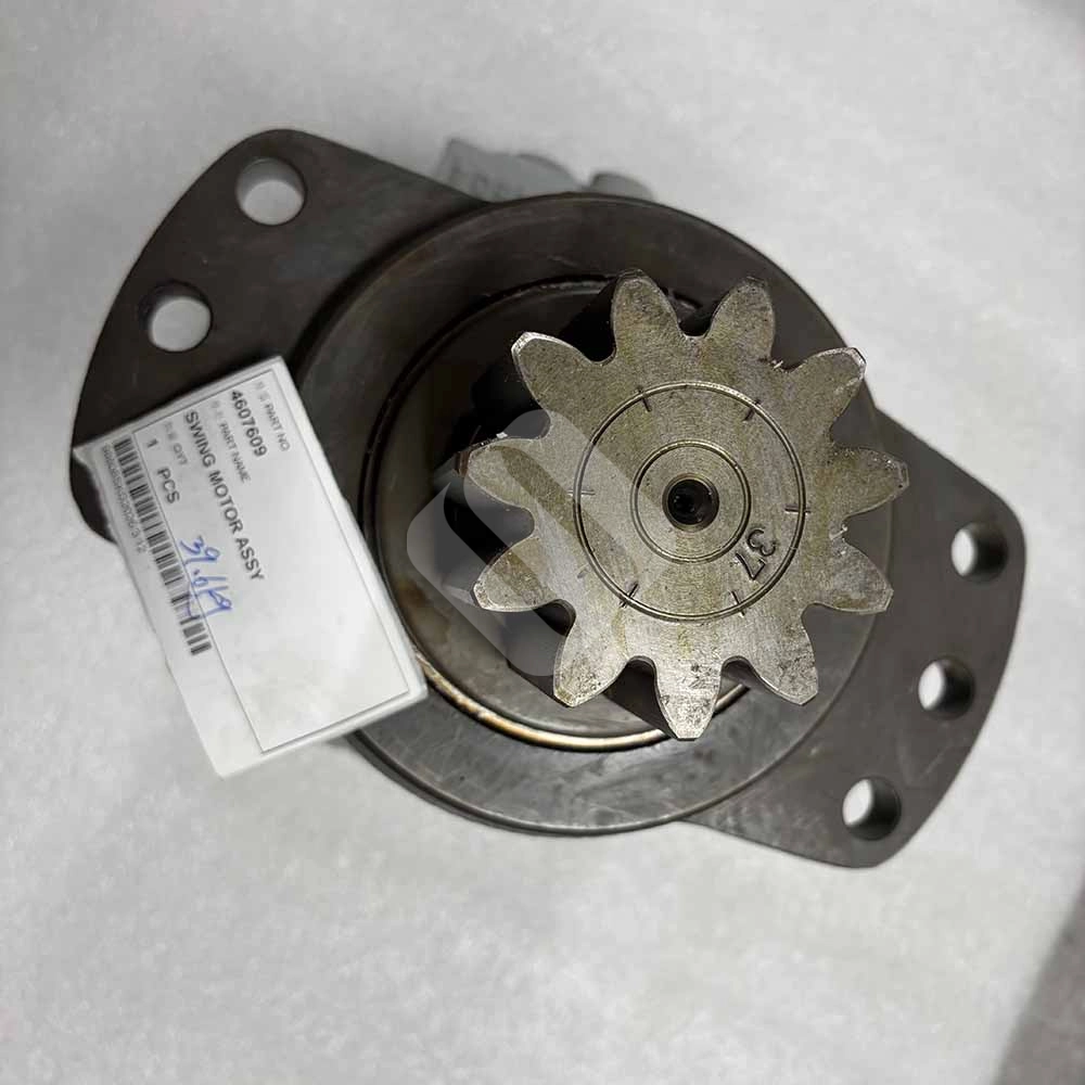 4607609 Swing Motor Assembly for Hitachi ZX200-3, ZX210-3, ZX240H-3 4607609-heavy-duty-swing-drive-for-Hitachi-construction-machinery