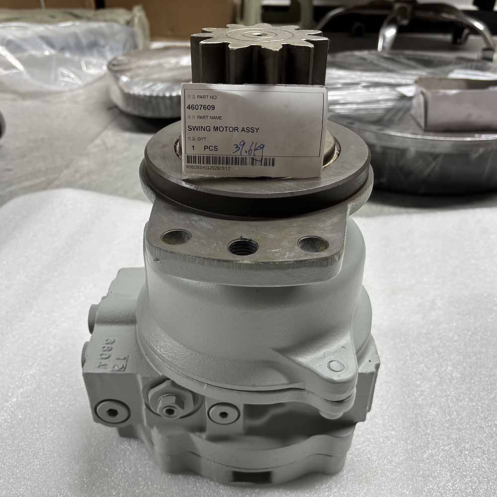 4607609-swing-motor-assembly-for-Hitachi-ZX200-3-excavator