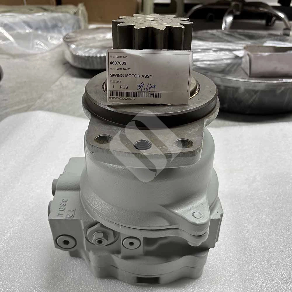 4607609 Swing Motor Assembly for Hitachi ZX200-3, ZX210-3, ZX240H-3 4607609-swing-motor-assembly-for-Hitachi-ZX200-3-excavator