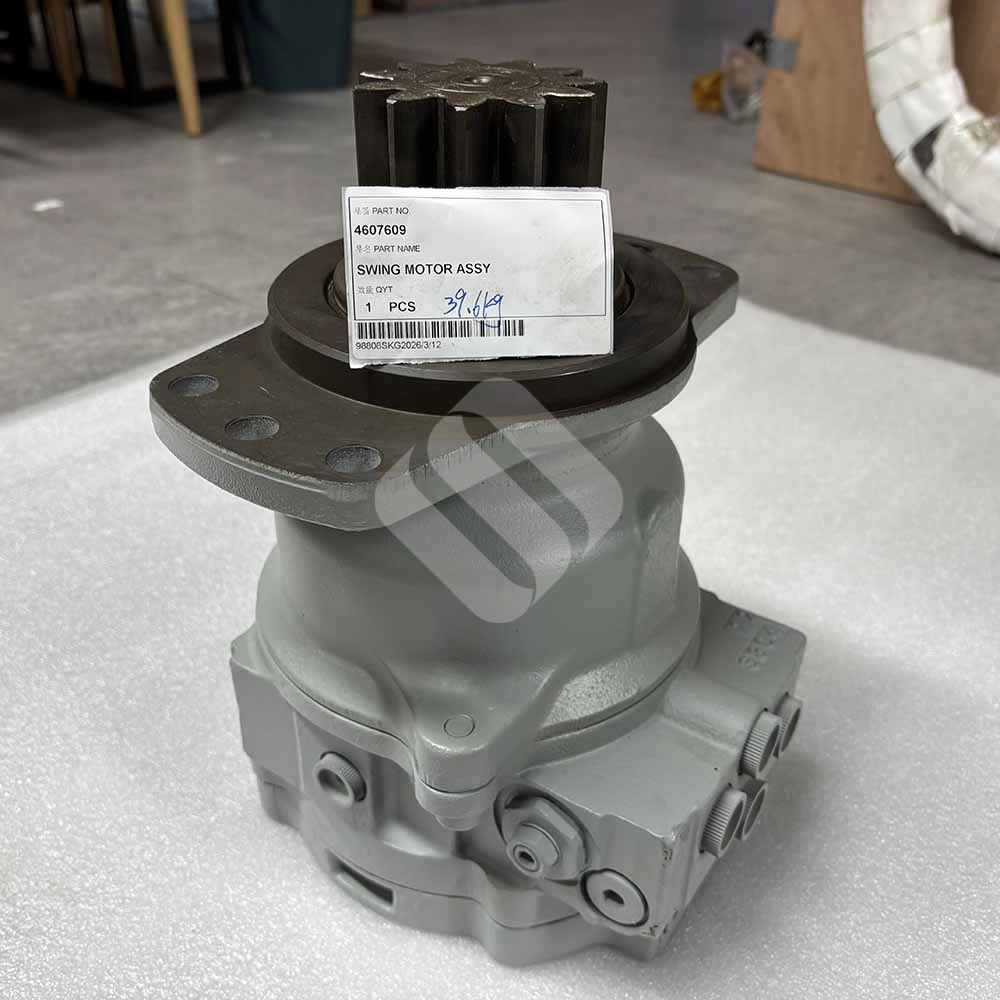 4607609 Swing Motor Assembly for Hitachi ZX200-3, ZX210-3, ZX240H-3 Hitachi-ZX210-3-ZX240H-3-hydraulic-swing-motor-4607609