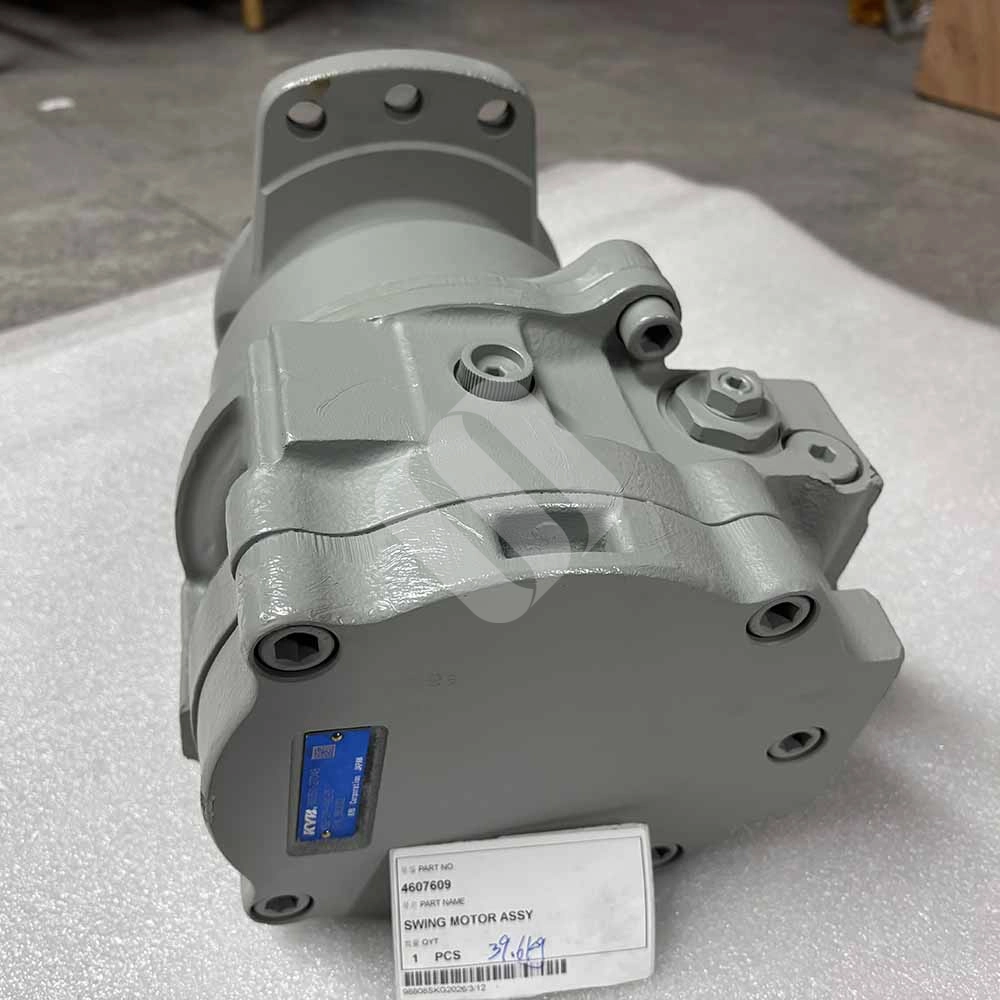 4607609 Swing Motor Assembly for Hitachi ZX200-3, ZX210-3, ZX240H-3 Replacement-rotary-motor-assy-4607609-for-Hitachi-Zaxis-3