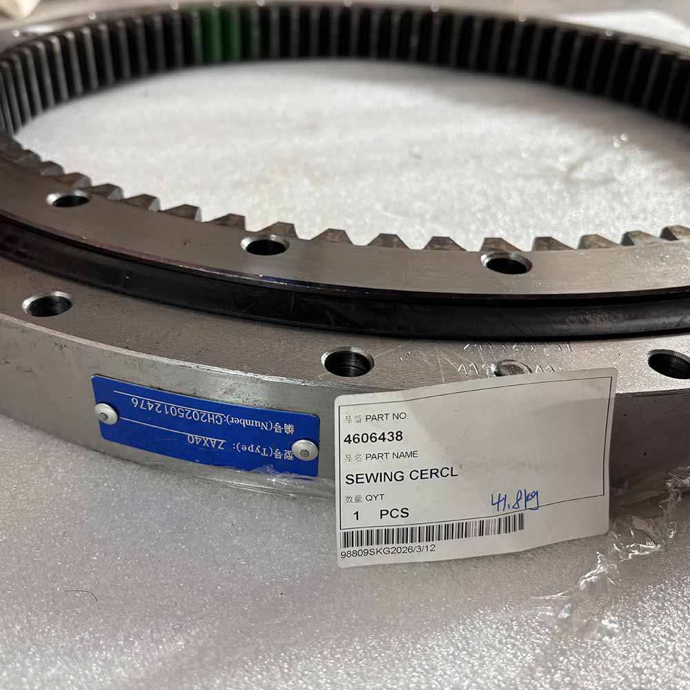 4606438 Swing Circle Bearing for Hitachi ZX30U-2, ZX33U-3 & John Deere 35D 4606438-swing-circle-bearing-for-Hitachi-ZX30U-3