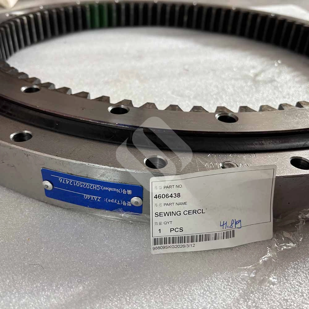 4606438 Swing Circle Bearing for Hitachi ZX30U-2, ZX33U-3 & John Deere 35D 4606438-swing-circle-bearing-for-Hitachi-ZX30U-3