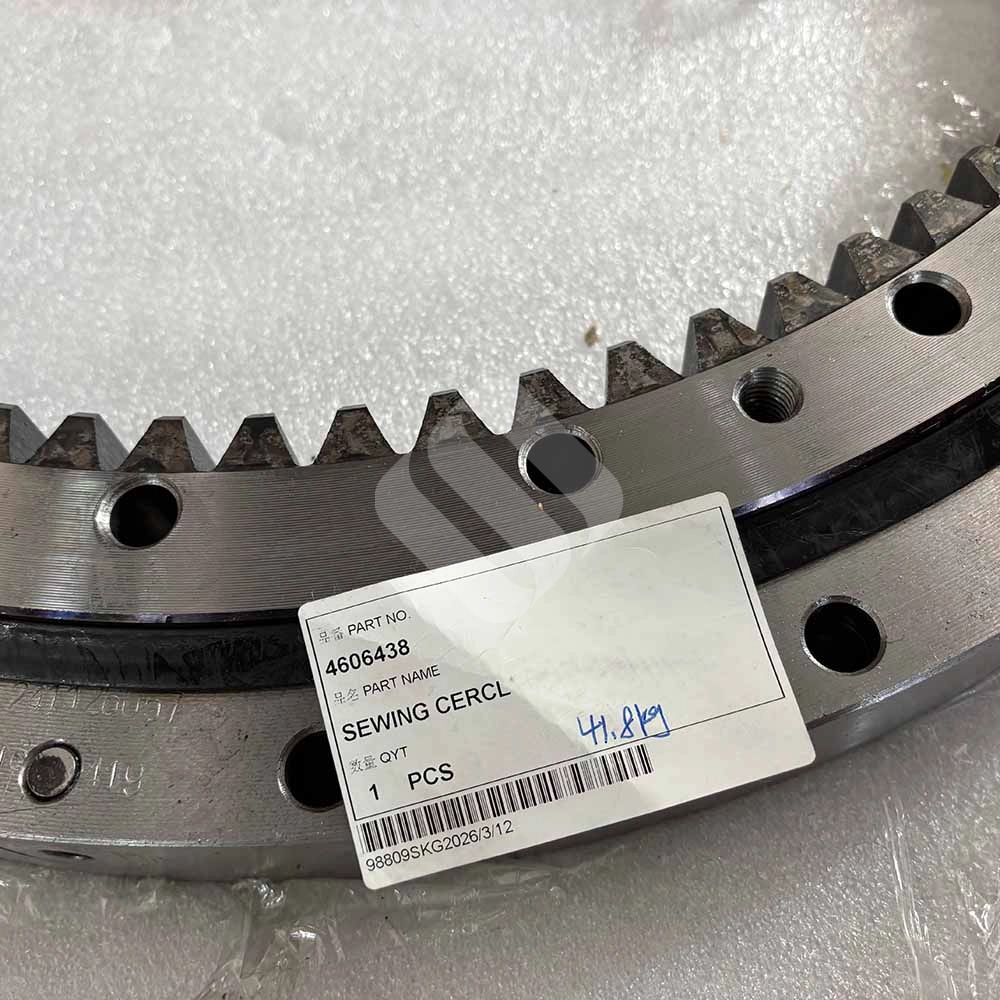 4606438 Swing Circle Bearing for Hitachi ZX30U-2, ZX33U-3 & John Deere 35D 4606438-swing-circle-bearing-for-Hitachi-ZX30U-3