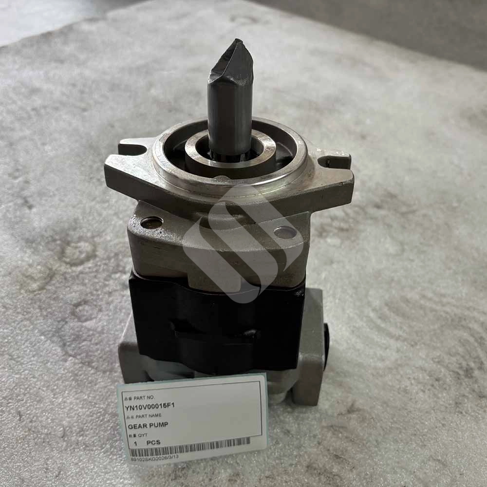 YN10V00015F1 Hydraulic Gear Pump for Kobelco SK235SR & SK235SR-2 YN10V00015F1-hydraulic-gear-pump-for-Kobelco-SK235SR