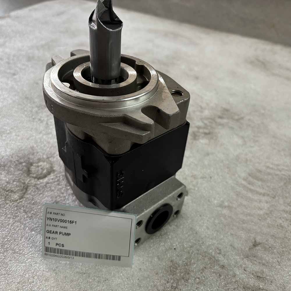 YN10V00015F1 Hydraulic Gear Pump for Kobelco SK235SR & SK235SR-2 Kobelco-SK235SR-2-excavator-pilot-pump-assembly-YN10V00015F1