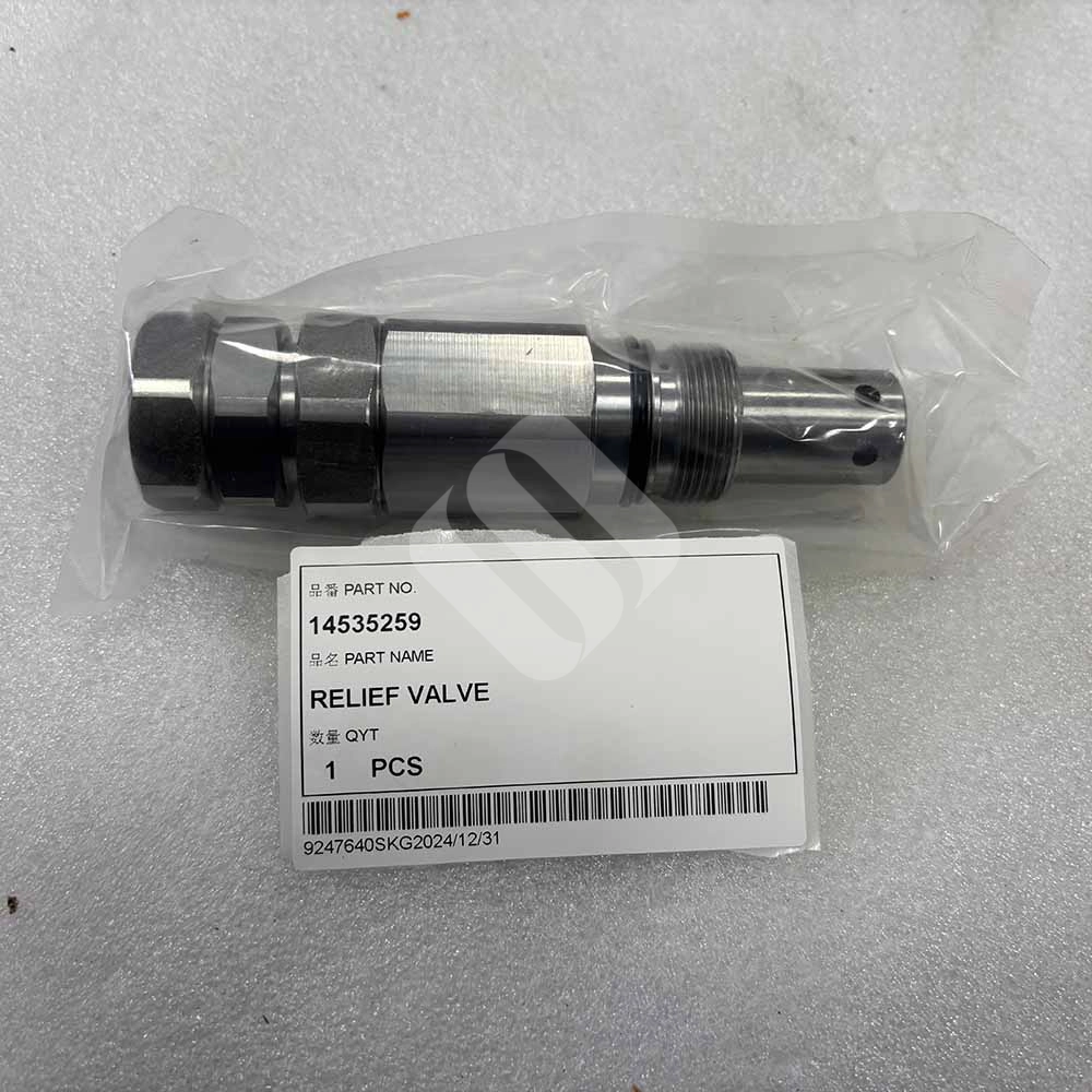VOLVO EXCAVATOR PARTS MADE IN CHINA NEW EC180D EC210C EC210D EC220D EC235C EC235D 14535259 RELIEF VALVE SPARKLING MACHINERY VOLVO EXCAVATOR PARTS MADE IN CHINA NEW EC180D EC210C EC210D EC220D EC235C EC235D 14535259 RELIEF VALVE SPARKLING MACHINERY