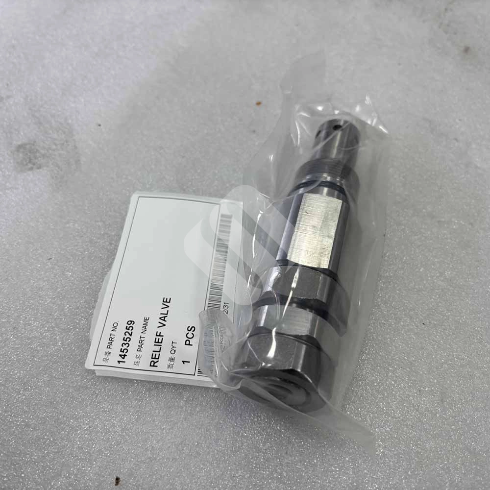 VOLVO EXCAVATOR PARTS MADE IN CHINA NEW EC180D EC210C EC210D EC220D EC235C EC235D 14535259 RELIEF VALVE SPARKLING MACHINERY VOLVO EXCAVATOR PARTS MADE IN CHINA NEW EC180D EC210C EC210D EC220D EC235C EC235D 14535259 RELIEF VALVE SPARKLING MACHINERY