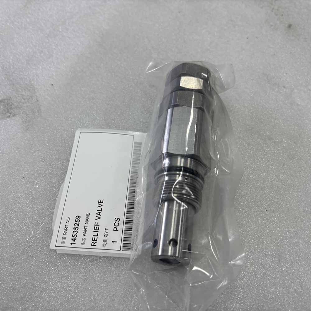 VOLVO EXCAVATOR PARTS MADE IN CHINA NEW EC180D EC210C EC210D EC220D EC235C EC235D 14535259 RELIEF VALVE SPARKLING MACHINERY