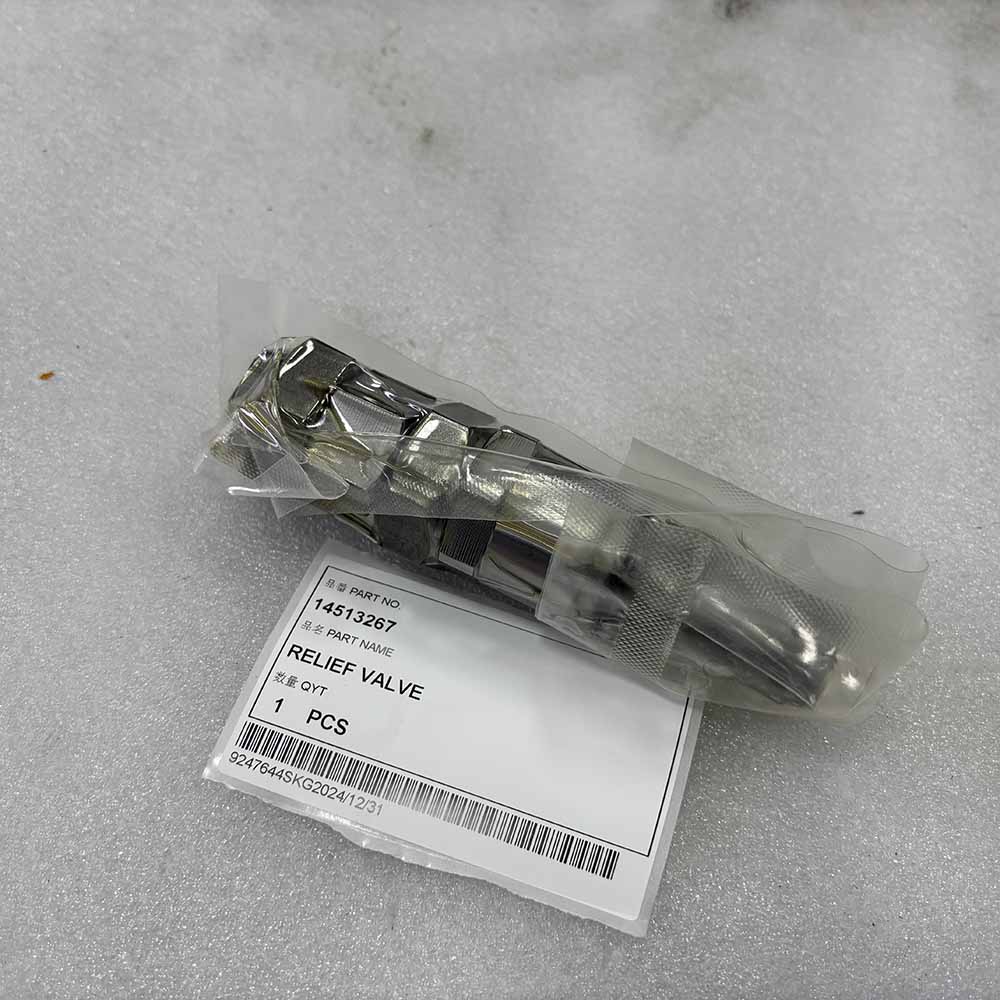 VOLVO EXCAVATOR PARTS MADE IN CHINA NEW EC135B EC140B EC140D EC160B EC180B 14513267 RELIEF VALVE SPARKLING MACHINERY