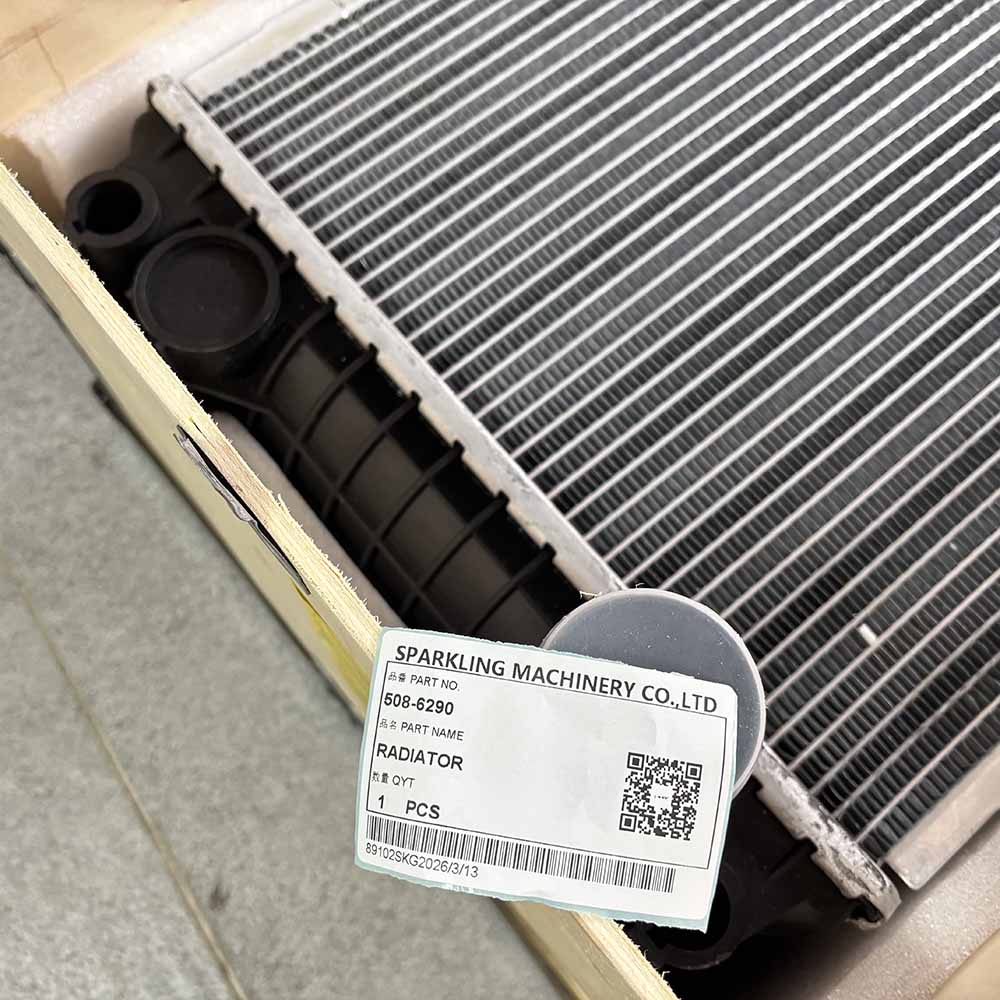 Caterpillar-320-GC-compatible-cooling-system-radiator-5086290