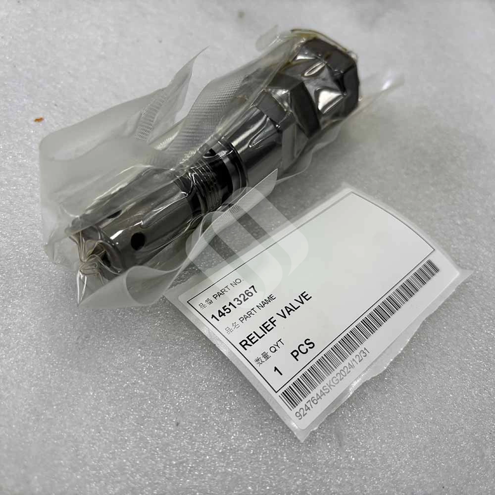 VOLVO EXCAVATOR PARTS MADE IN CHINA NEW EC135B EC140B EC140D EC160B EC180B 14513267 RELIEF VALVE SPARKLING MACHINERY VOLVO EXCAVATOR PARTS MADE IN CHINA NEW EC135B EC140B EC140D EC160B EC180B 14513267 RELIEF VALVE SPARKLING MACHINERY