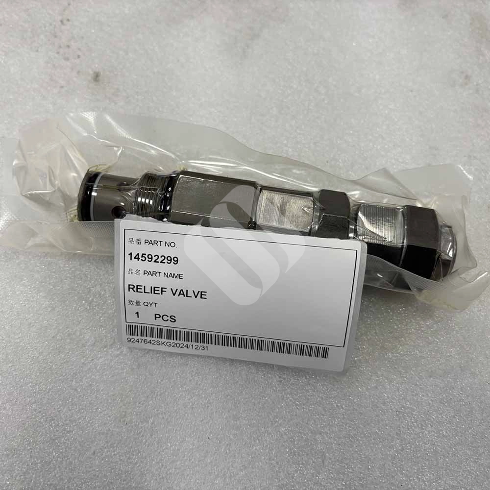 VOLVO EXCAVATOR PARTS MADE IN CHINA NEW EC220D EC235D EC250D EC250E EC300D 14592299 RELIEF VALVE SPARKLING MACHINERY VOLVO EXCAVATOR PARTS MADE IN CHINA NEW EC220D EC235D EC250D EC250E EC300D 14592299 RELIEF VALVE SPARKLING MACHINERY