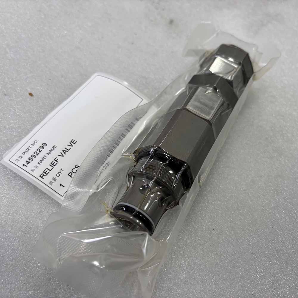 VOLVO EXCAVATOR PARTS MADE IN CHINA NEW EC220D EC235D EC250D EC250E EC300D 14592299 RELIEF VALVE SPARKLING MACHINERY