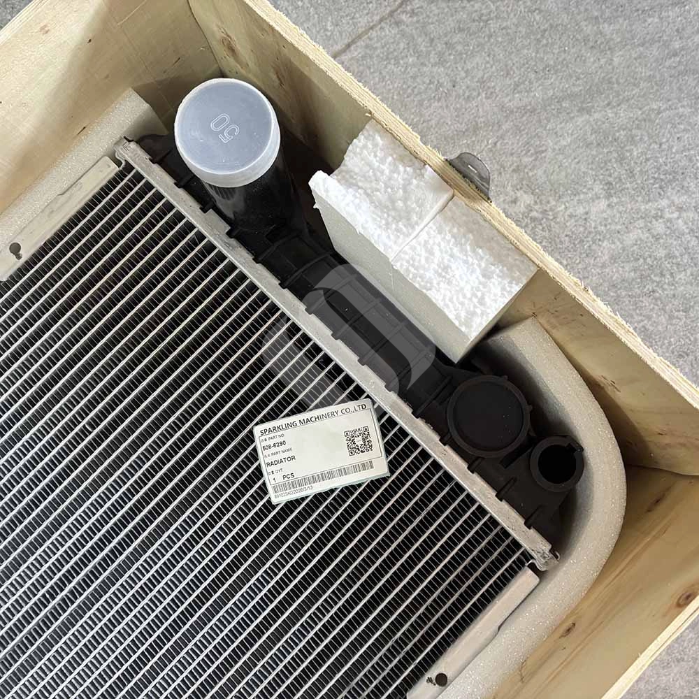 CAT C7.1 508-6290 Engine Radiator for Caterpillar 320, 323 Excavator 508-6290-heavy-duty-engine-radiator-for-Caterpillar-320
