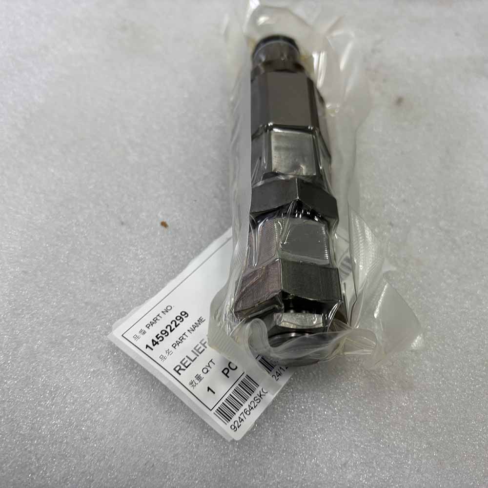 VOLVO EXCAVATOR PARTS MADE IN CHINA NEW EC220D EC235D EC250D EC250E EC300D 14592299 RELIEF VALVE SPARKLING MACHINERY