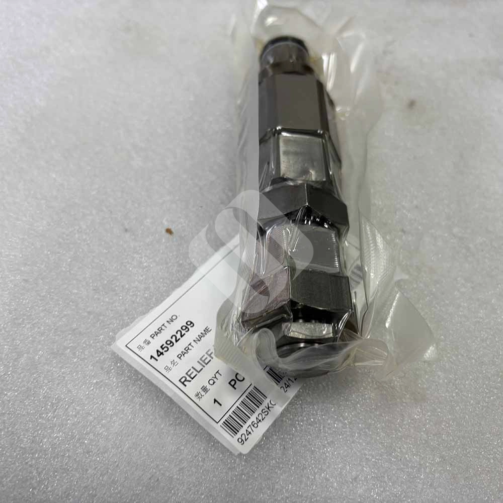 VOLVO EXCAVATOR PARTS MADE IN CHINA NEW EC220D EC235D EC250D EC250E EC300D 14592299 RELIEF VALVE SPARKLING MACHINERY VOLVO EXCAVATOR PARTS MADE IN CHINA NEW EC220D EC235D EC250D EC250E EC300D 14592299 RELIEF VALVE SPARKLING MACHINERY