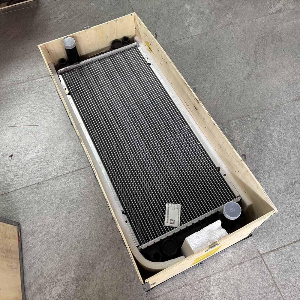 Industrial-heavy-equipment-jacket-water-radiator-508-6290-CAT