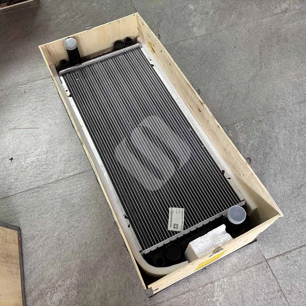 CAT C7.1 508-6290 Engine Radiator for Caterpillar 320, 323 Excavator Industrial-heavy-equipment-jacket-water-radiator-508-6290-CAT