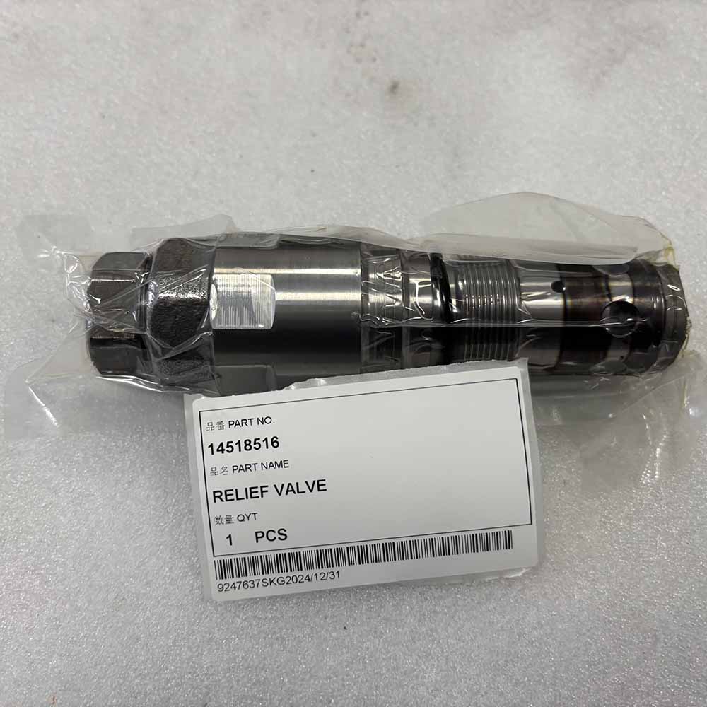 VOLVO EXCAVATOR PARTS MADE IN CHINA NEW EC200D EC210 EC210B EC210C EC210D 14518516 RELIEF VALVE SPARKLING MACHINERY