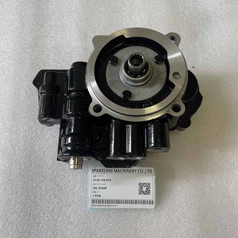 DEUTZ HIGH-QUALITY EXCAVATOR PARTS MADE IN CHINA NEW 4143-142-013 OIL PUMP SPARKLING MACHINERY
