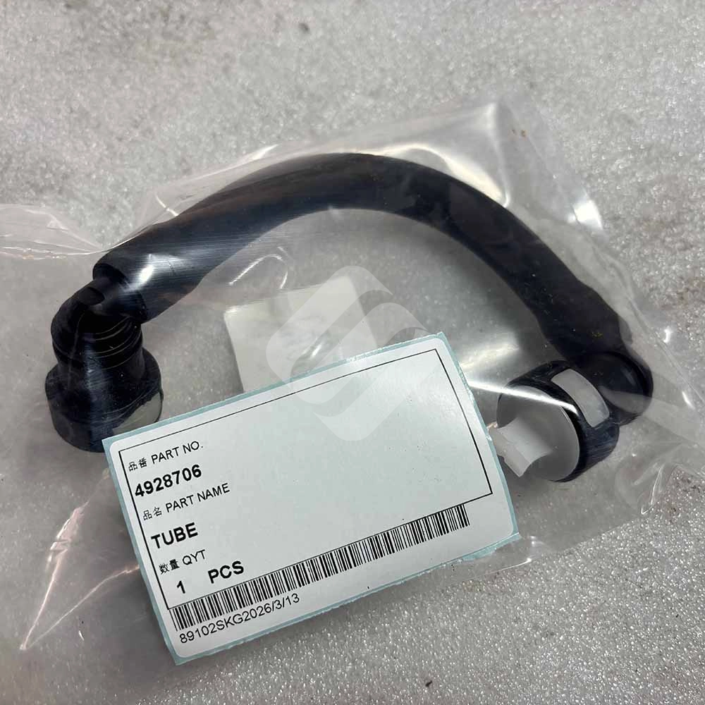 4928706 Fuel Supply Tube for Cummins 8.3L ISC, QSC8.3 Engines Cummins-QSC8.3-diesel-engine-fuel-delivery-pipe-4928706