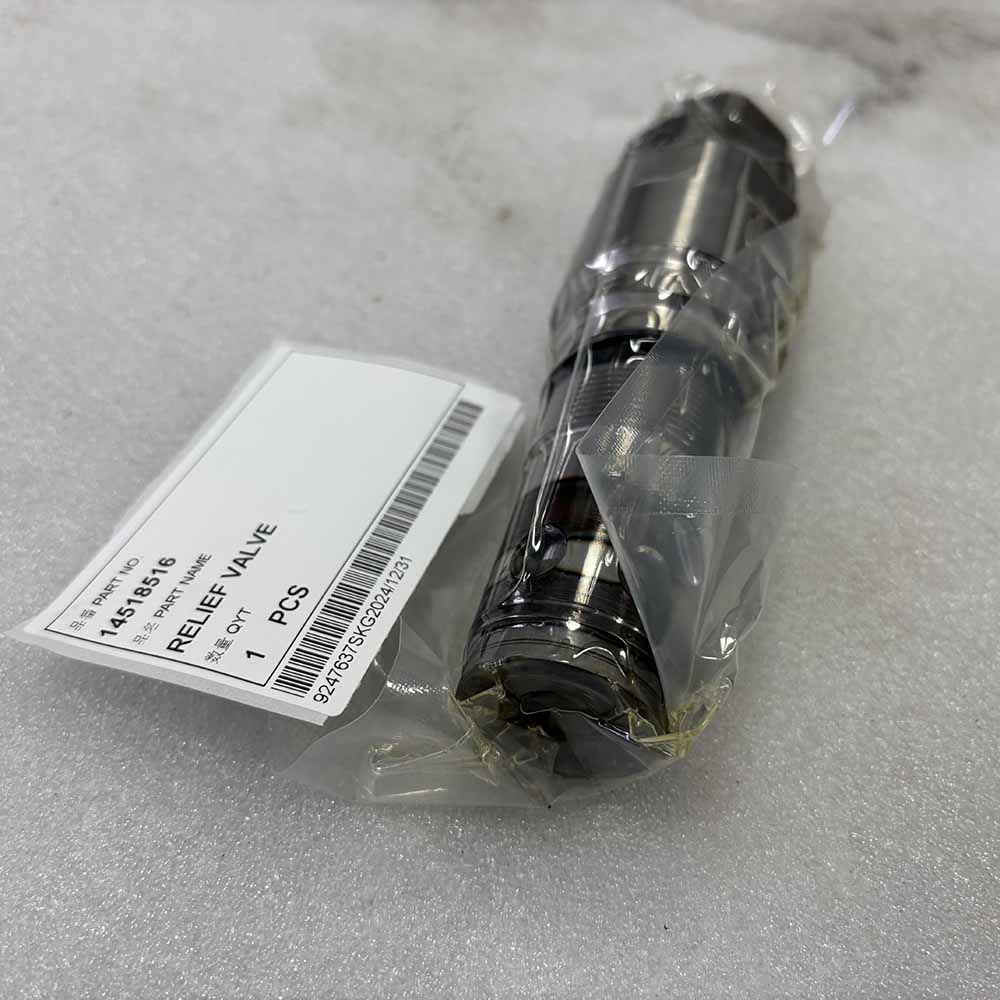 VOLVO EXCAVATOR PARTS MADE IN CHINA NEW EC200D EC210 EC210B EC210C EC210D 14518516 RELIEF VALVE SPARKLING MACHINERY