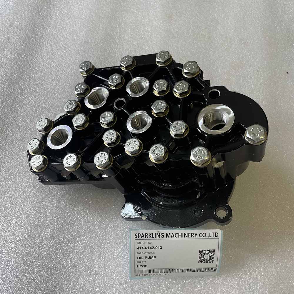 DEUTZ HIGH-QUALITY EXCAVATOR PARTS MADE IN CHINA NEW 4143-142-013 OIL PUMP SPARKLING MACHINERY