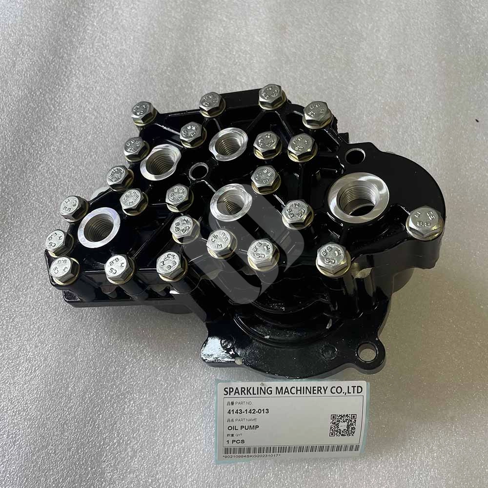 DEUTZ HIGH-QUALITY EXCAVATOR PARTS MADE IN CHINA NEW 4143-142-013 OIL PUMP SPARKLING MACHINERY DEUTZ HIGH-QUALITY EXCAVATOR PARTS MADE IN CHINA NEW 4143-142-013 OIL PUMP SPARKLING MACHINERY