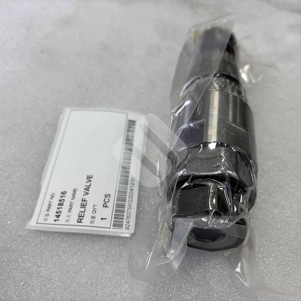 VOLVO EXCAVATOR PARTS MADE IN CHINA NEW EC200D EC210 EC210B EC210C EC210D 14518516 RELIEF VALVE SPARKLING MACHINERY VOLVO EXCAVATOR PARTS MADE IN CHINA NEW EC200D EC210 EC210B EC210C EC210D 14518516 RELIEF VALVE SPARKLING MACHINERY