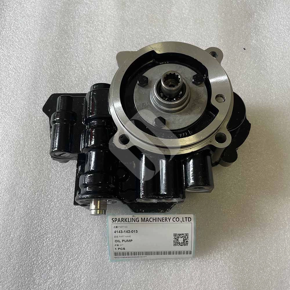 DEUTZ HIGH-QUALITY EXCAVATOR PARTS MADE IN CHINA NEW 4143-142-013 OIL PUMP SPARKLING MACHINERY DEUTZ HIGH-QUALITY EXCAVATOR PARTS MADE IN CHINA NEW 4143-142-013 OIL PUMP SPARKLING MACHINERY