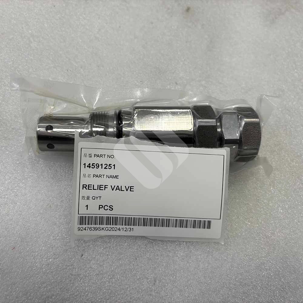 VOLVO EXCAVATOR PARTS MADE IN CHINA NEW EC250D EC250E EC300D EC300E PL3005D 14591251 RELIEF VALVE SPARKLING MACHINERY VOLVO EXCAVATOR PARTS MADE IN CHINA NEW EC250D EC250E EC300D EC300E PL3005D 14591251 RELIEF VALVE SPARKLING MACHINERY