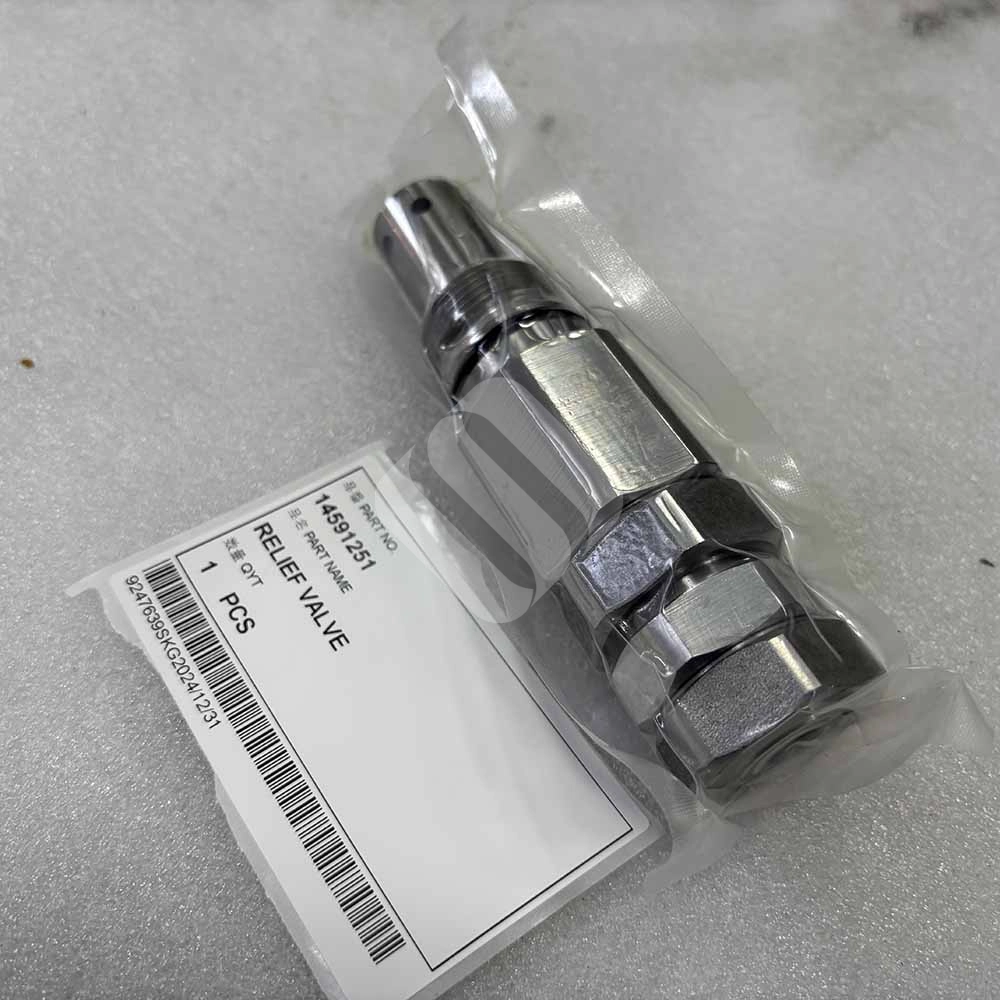 VOLVO EXCAVATOR PARTS MADE IN CHINA NEW EC250D EC250E EC300D EC300E PL3005D 14591251 RELIEF VALVE SPARKLING MACHINERY VOLVO EXCAVATOR PARTS MADE IN CHINA NEW EC250D EC250E EC300D EC300E PL3005D 14591251 RELIEF VALVE SPARKLING MACHINERY