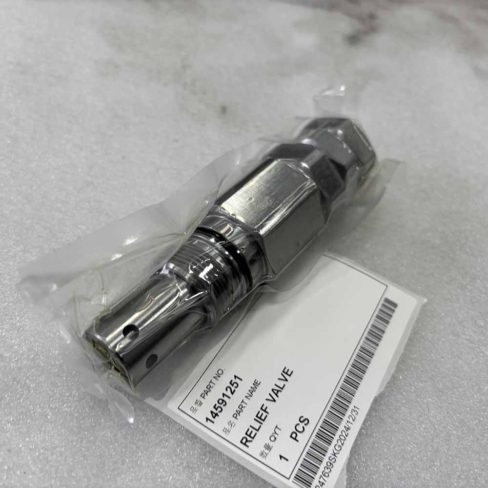 VOLVO EXCAVATOR PARTS MADE IN CHINA NEW EC250D EC250E EC300D EC300E PL3005D 14591251 RELIEF VALVE SPARKLING MACHINERY