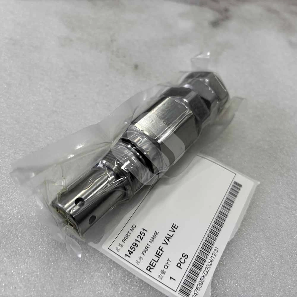 VOLVO EXCAVATOR PARTS MADE IN CHINA NEW EC250D EC250E EC300D EC300E PL3005D 14591251 RELIEF VALVE SPARKLING MACHINERY VOLVO EXCAVATOR PARTS MADE IN CHINA NEW EC250D EC250E EC300D EC300E PL3005D 14591251 RELIEF VALVE SPARKLING MACHINERY