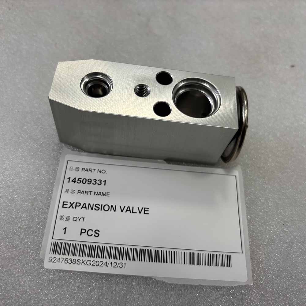VOLVO EXCAVATOR PARTS MADE IN CHINA NEW EC120D EC135B EC140B EC140C EC140D 14509331 EXPANSION VALVE SPARKLING MACHINERY