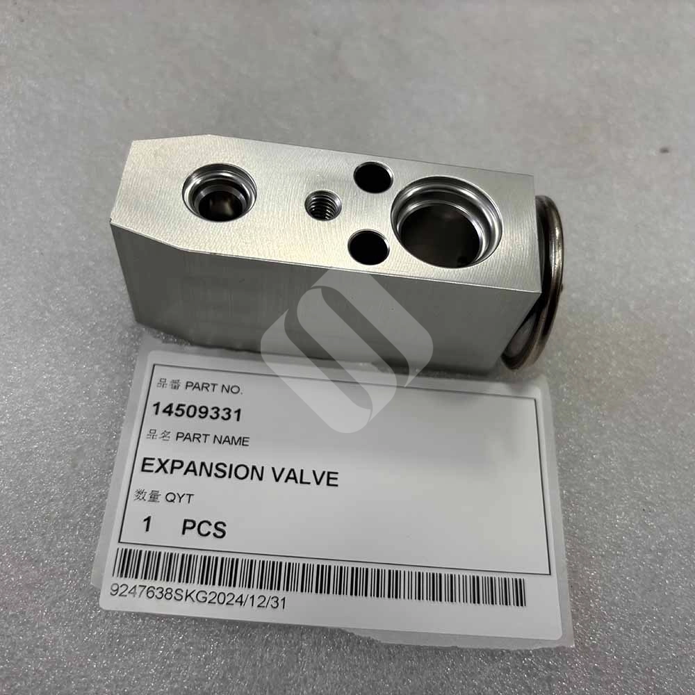 VOLVO EXCAVATOR PARTS MADE IN CHINA NEW EC120D EC135B EC140B EC140C EC140D 14509331 EXPANSION VALVE SPARKLING MACHINERY VOLVO EXCAVATOR PARTS MADE IN CHINA NEW EC120D EC135B EC140B EC140C EC140D 14509331 EXPANSION VALVE SPARKLING MACHINERY