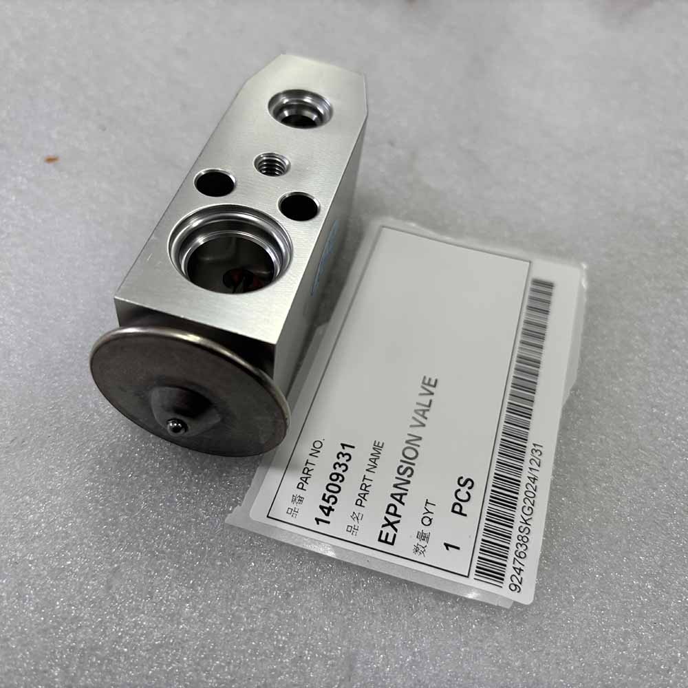 VOLVO EXCAVATOR PARTS MADE IN CHINA NEW EC120D EC135B EC140B EC140C EC140D 14509331 EXPANSION VALVE SPARKLING MACHINERY