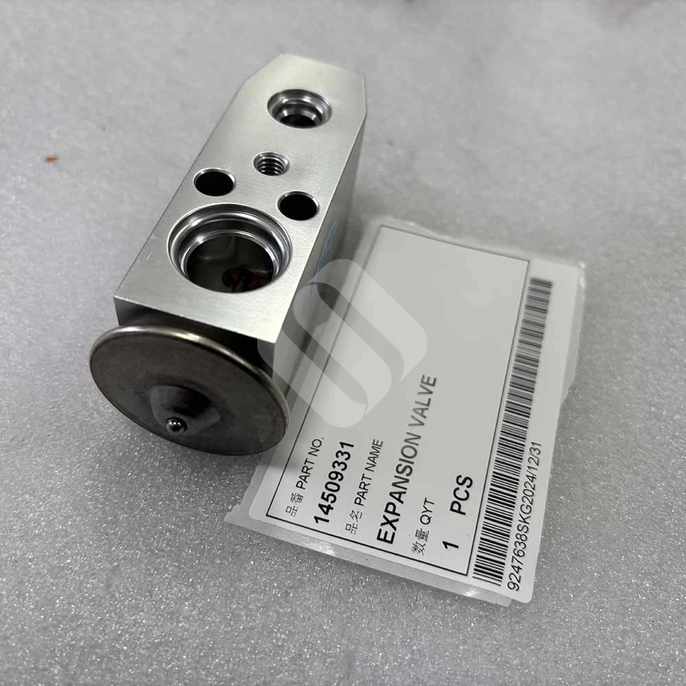VOLVO EXCAVATOR PARTS MADE IN CHINA NEW EC120D EC135B EC140B EC140C EC140D 14509331 EXPANSION VALVE SPARKLING MACHINERY VOLVO EXCAVATOR PARTS MADE IN CHINA NEW EC120D EC135B EC140B EC140C EC140D 14509331 EXPANSION VALVE SPARKLING MACHINERY