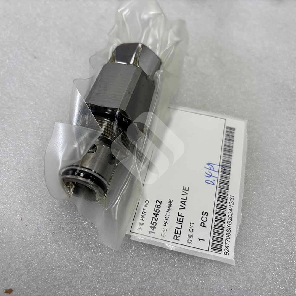 VOLVO EXCAVATOR PARTS MADE IN CHINA NEW EC120D EC140B EC140C EC140D EC140E 14524582 RELIEF VALVE SPARKLING MACHINERY VOLVO EXCAVATOR PARTS MADE IN CHINA NEW EC120D EC140B EC140C EC140D EC140E 14524582 RELIEF VALVE SPARKLING MACHINERY