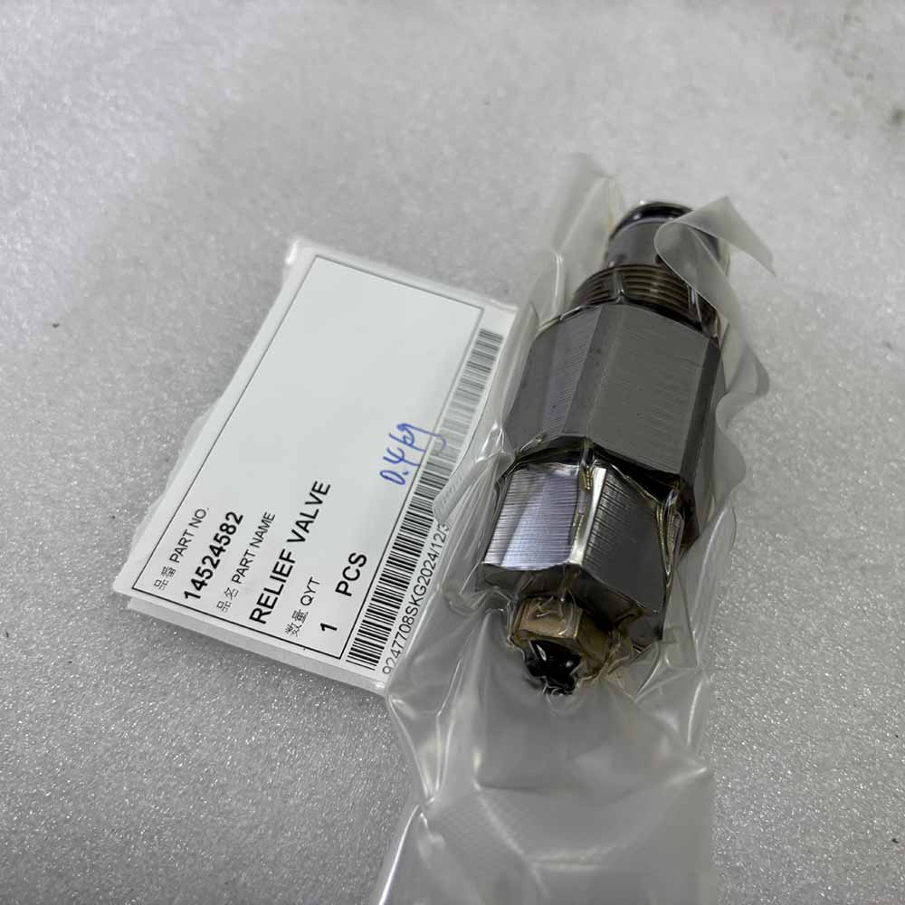 VOLVO EXCAVATOR PARTS MADE IN CHINA NEW EC120D EC140B EC140C EC140D EC140E 14524582 RELIEF VALVE SPARKLING MACHINERY