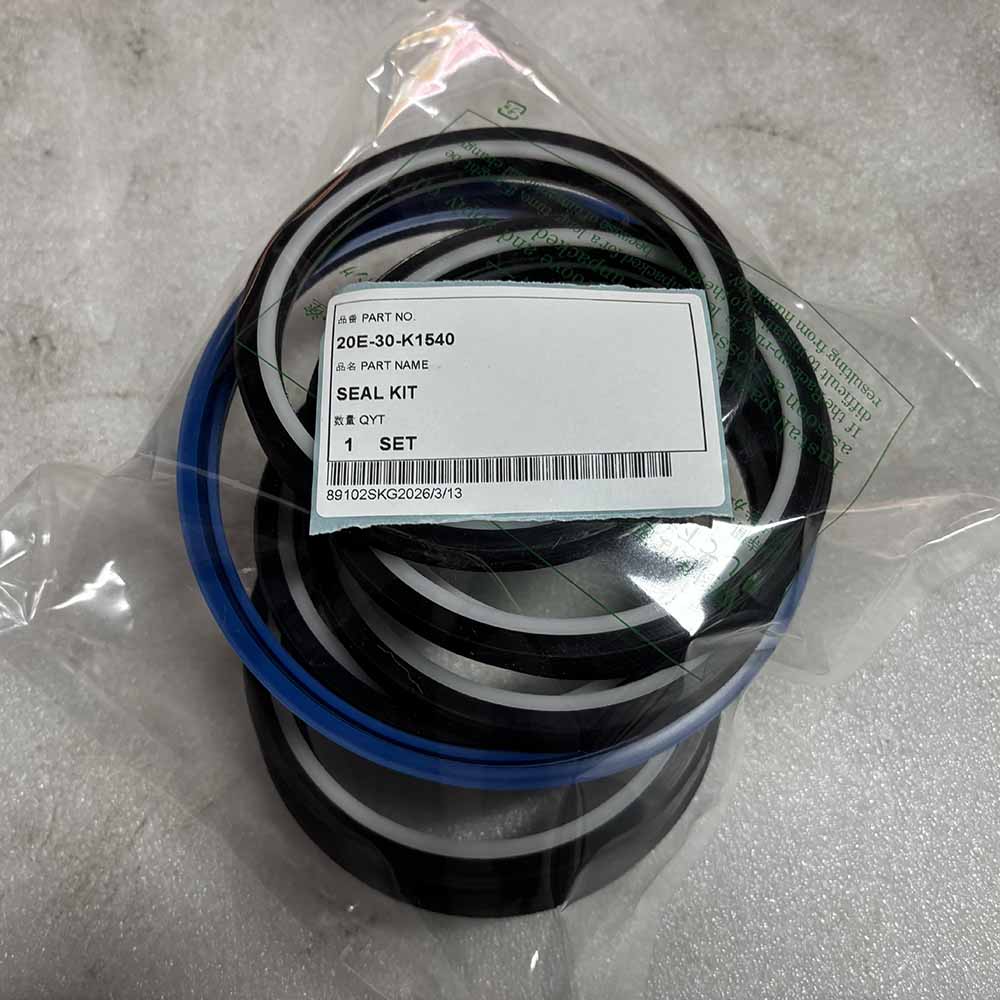 20E30K1540-multi-piece-hydraulic-seal-set-for-Komatsu-excavators